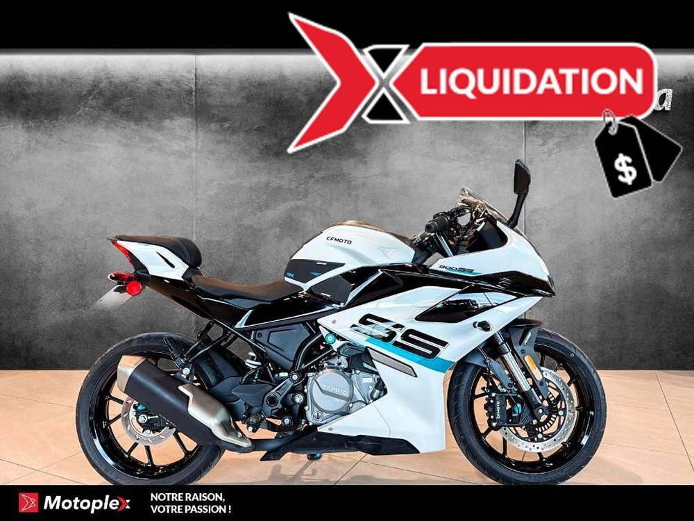 Cfmoto 300 Ss *liquidation* 2024 alt