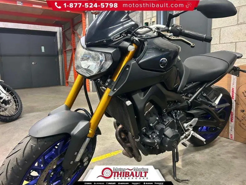 Yamaha FZ09 2014
