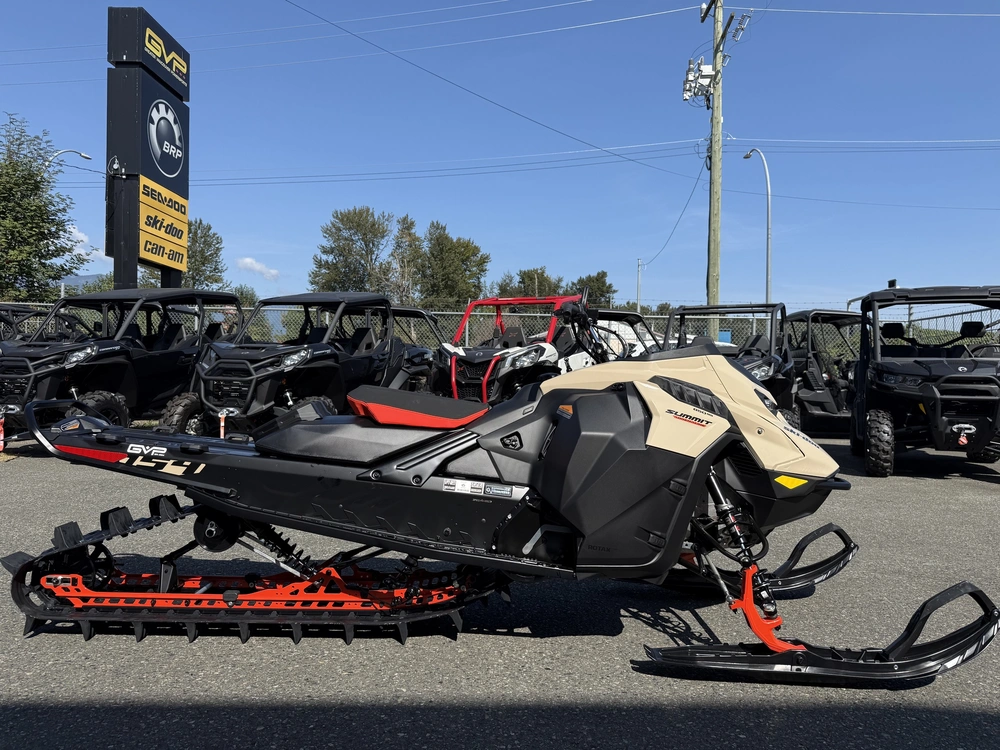 2027 Ski-doo Summit Adrenaline 154 850 E-tec Powdermax Light Flexedge 3.0' Shot alt