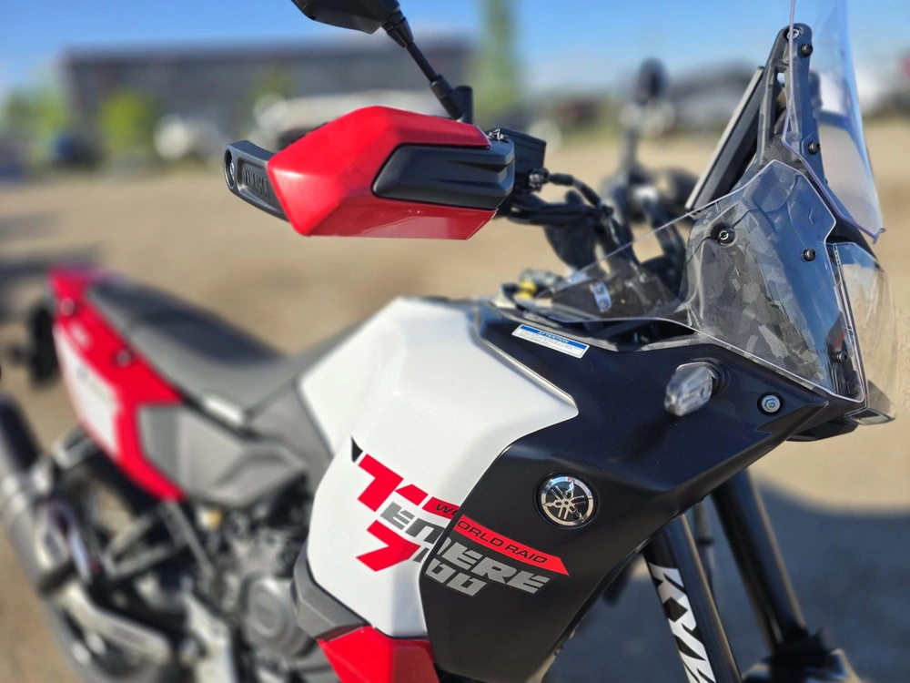 2026 Yamaha Tenere 700 World Raid alt
