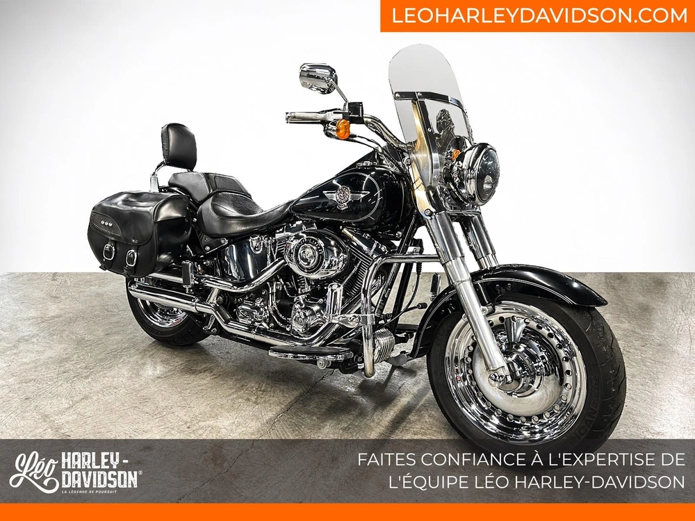 2013 Harley-davidson Flstf Fat Boy alt