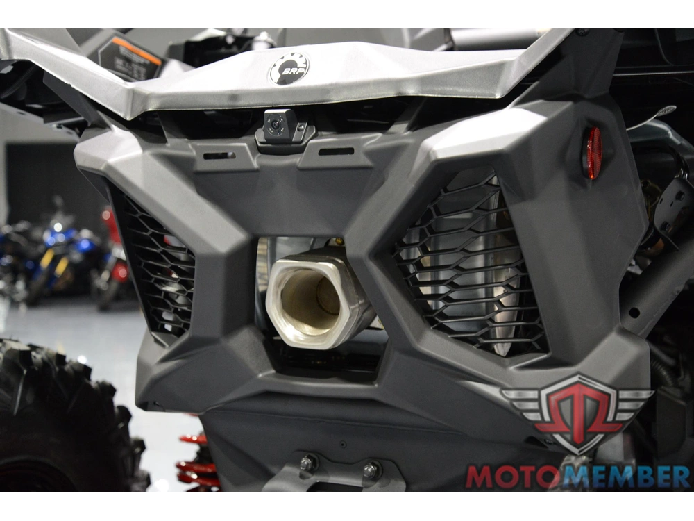 2026 Can-am Maverick X3 X Rs Turbo Rr Dusty Navy_10.25 In Infotainment