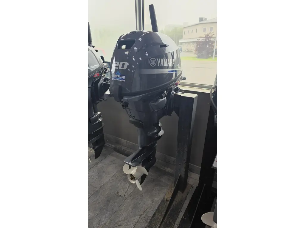 2026 Yamaha F20SMHB 