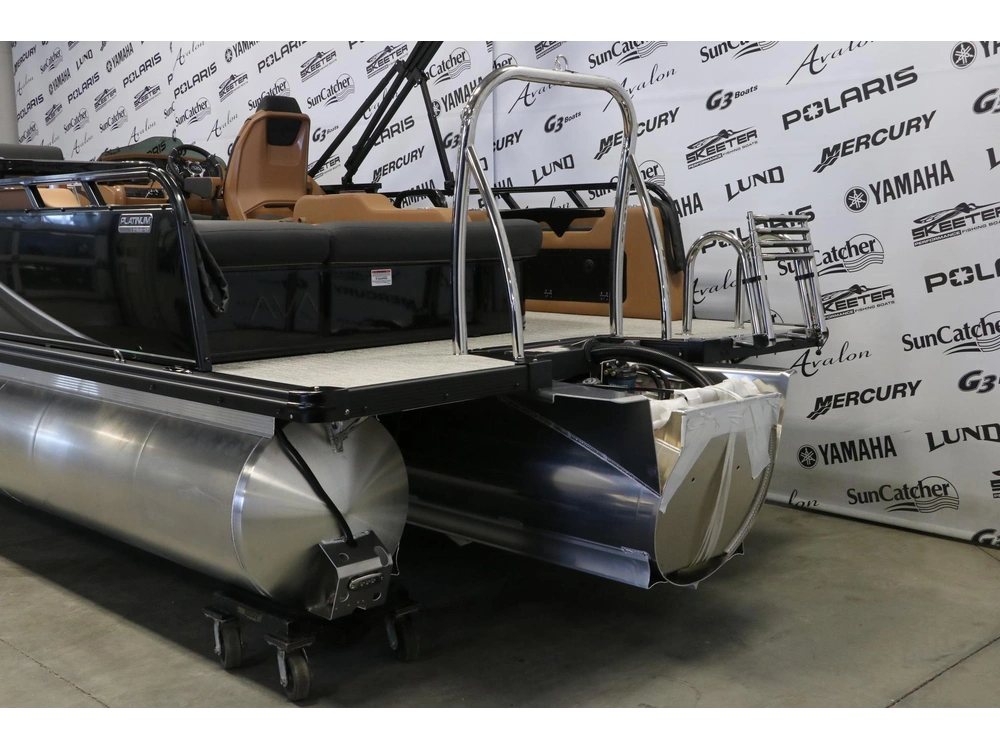 2027 Avalon Lsz 2385 Entertainer 3 Quilles + Yamaha Vmax 150 Hp alt