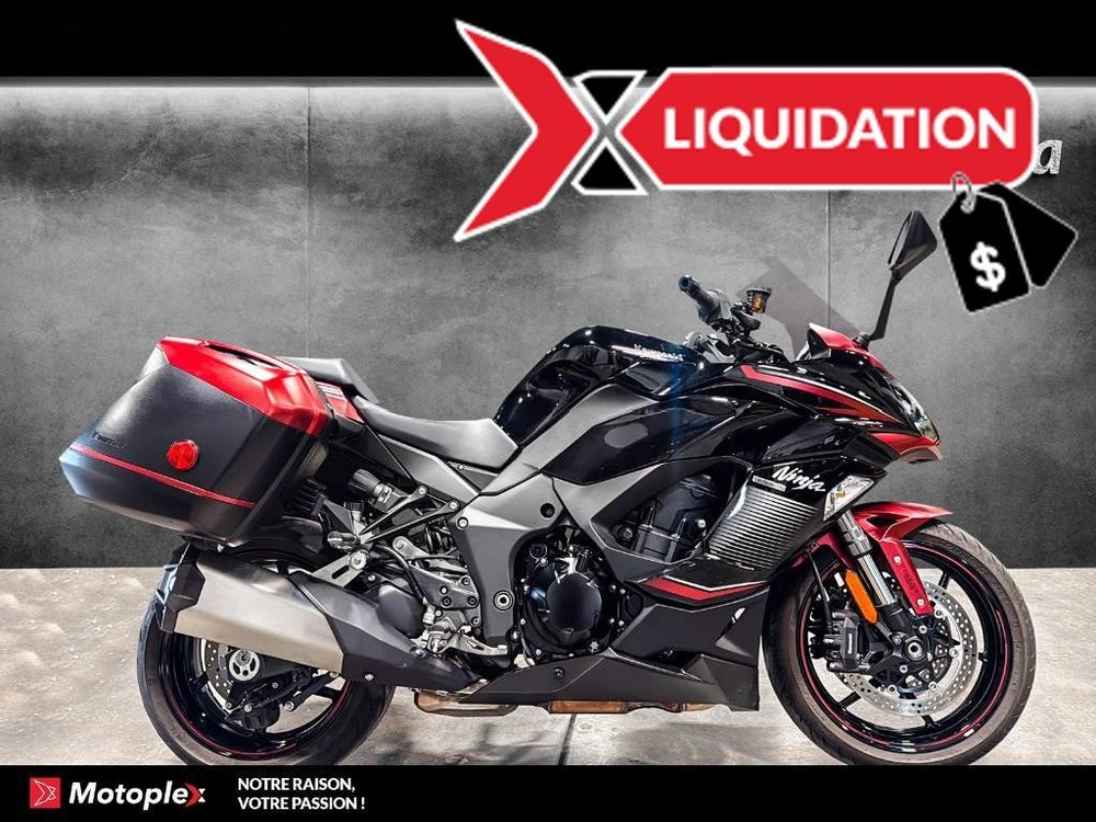 2023 Kawasaki Ninja 1000 Touring Zx1000 alt