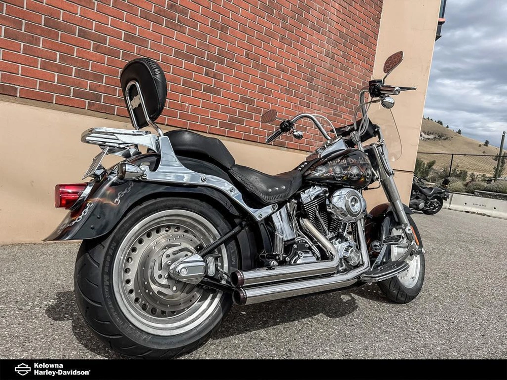 2008 Harley-davidson Flstf - Fat Boy alt