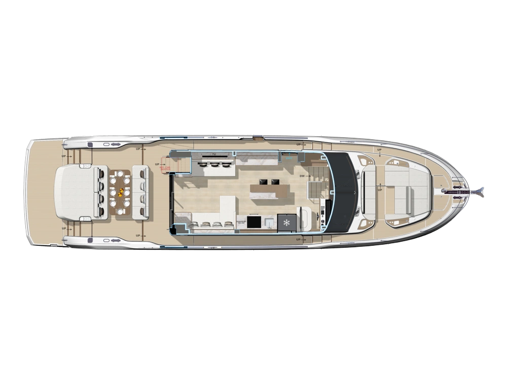 Prestige Yachts F 6.7 2028 alt