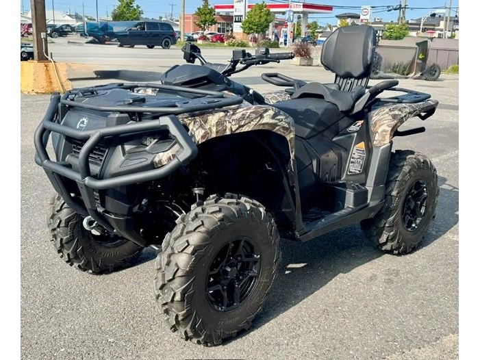 2026 Can-am Outlander Max Pro Hunting Edition Hd7 alt
