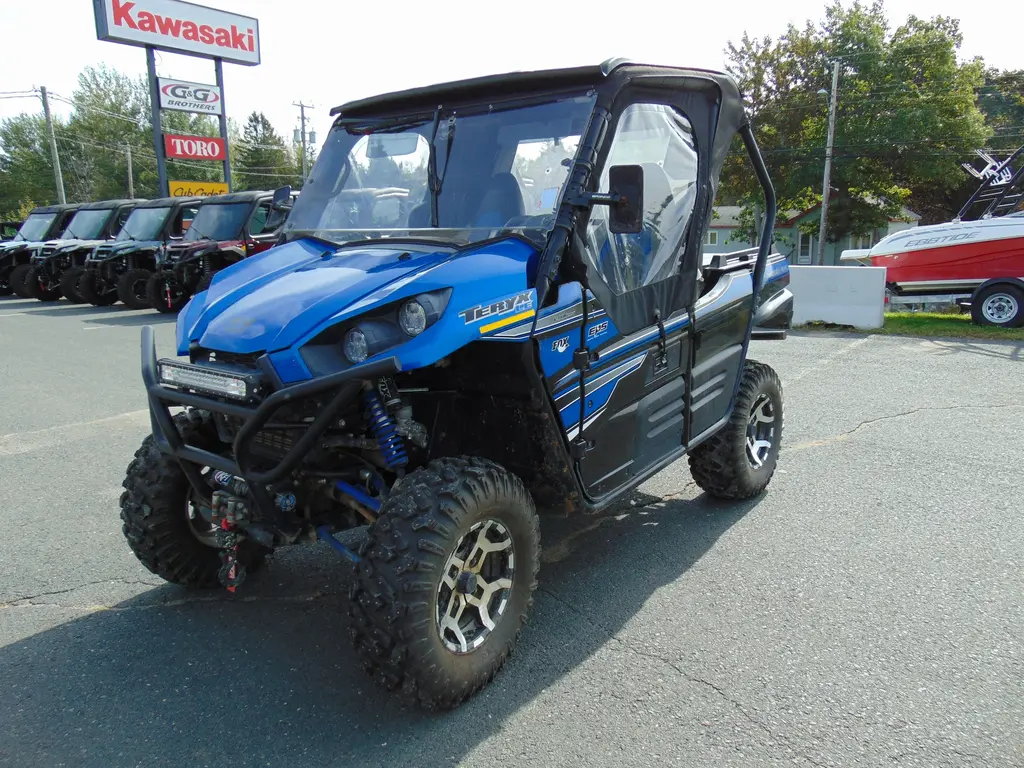 2018 Kawasaki TERYX LE