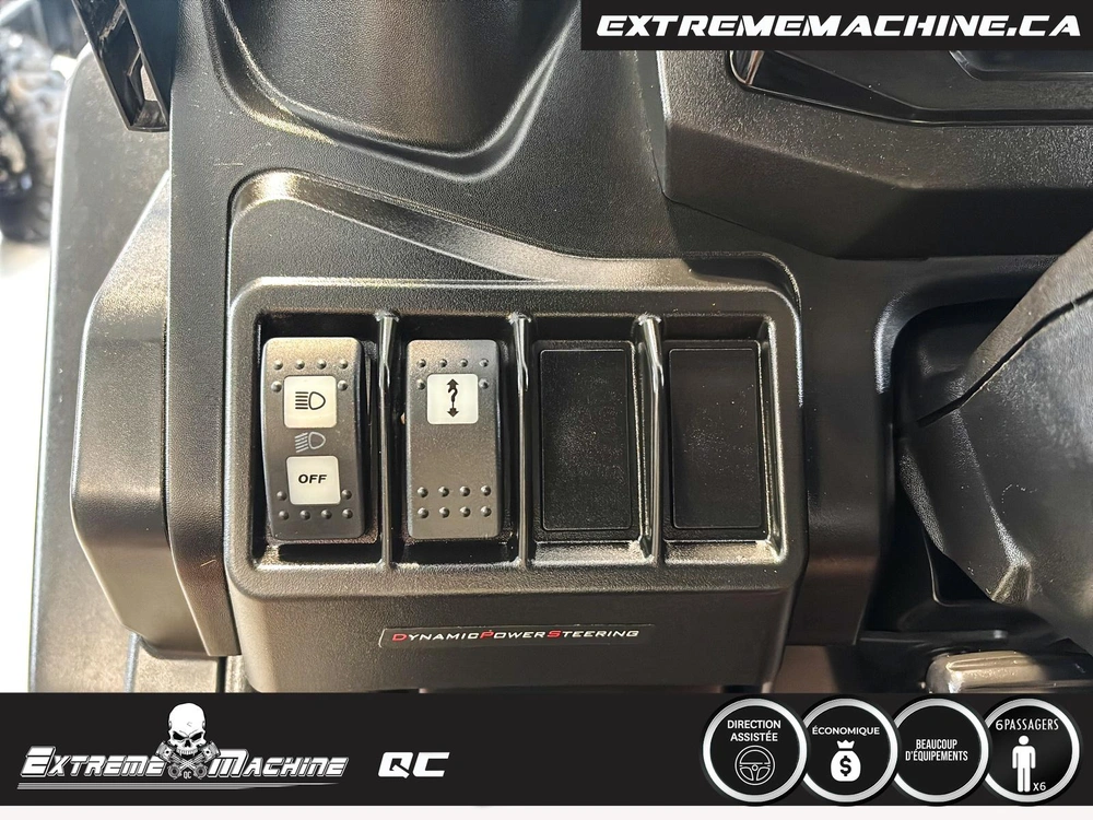 Can-am Can Am Defender Max Hd10 Xt Cabine Complète !!! 2023 alt