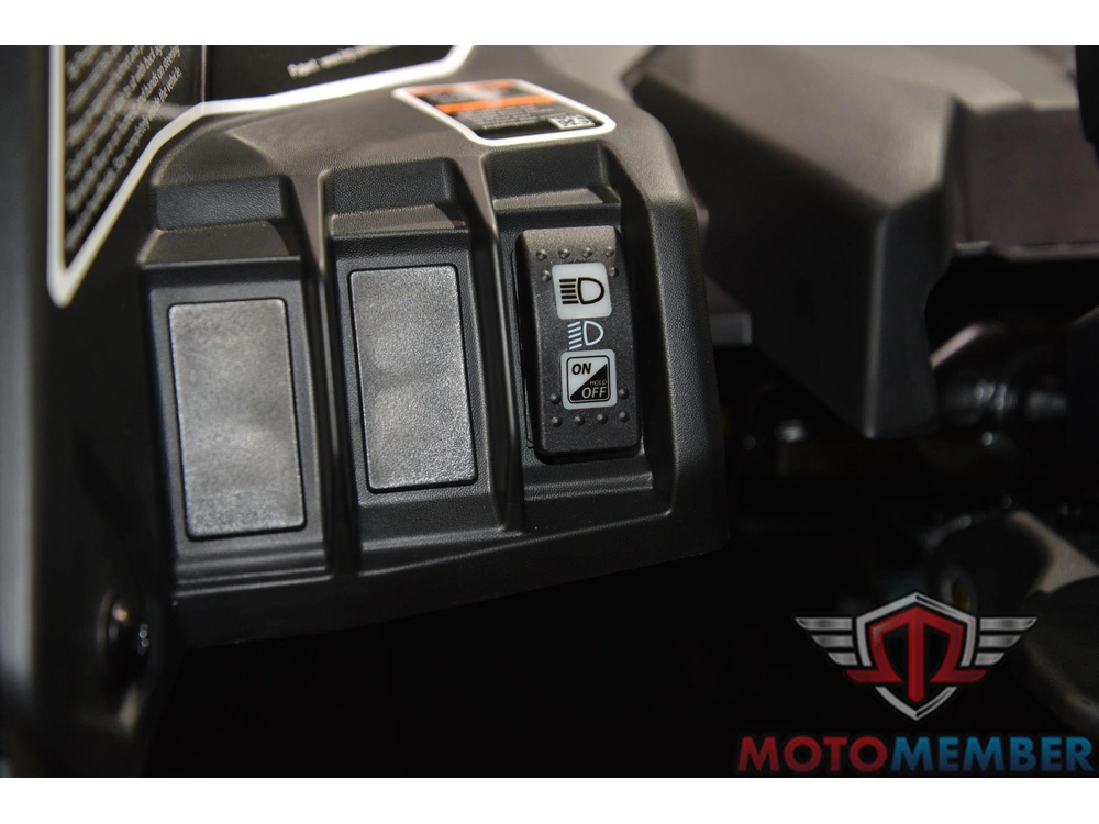 2026 Can-am Maverick X3 X Rs Turbo Rr Dusty Navy_10.25 In Infotainment