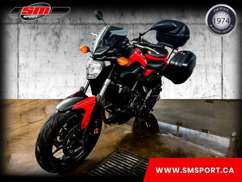 2017 Yamaha Fz 07 alt
