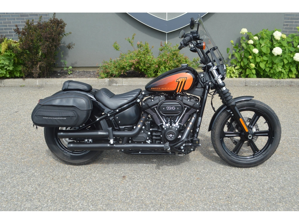 2023 Harley-davidson Fxbbs Street Bob 114 alt