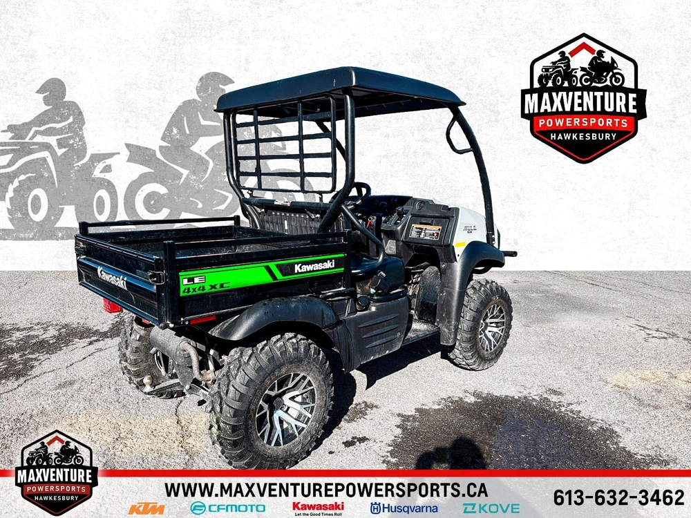 Kawasaki Mule Sx 4x4 Xc Le 2025 alt