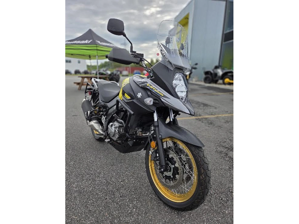 Suzuki V-strom 650 2018