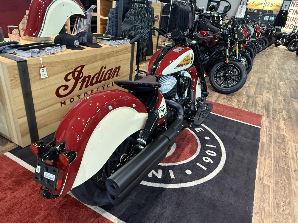 2026 Indian Motorcycle Chief Vintage Sturgis Edition - Indian Red/ivory Cream