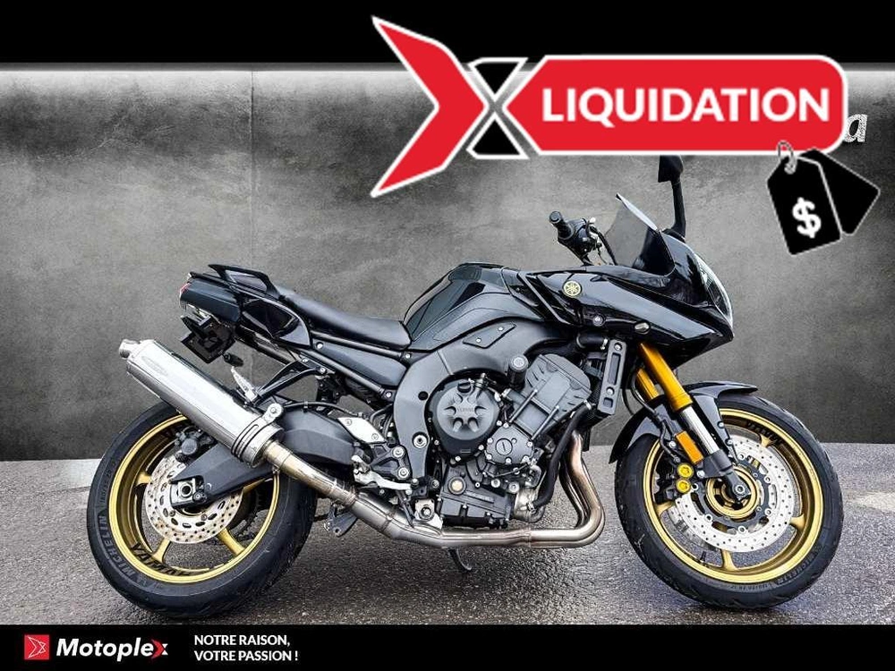 2011 Yamaha Fz8 Fazer 8 *liquidation* alt
