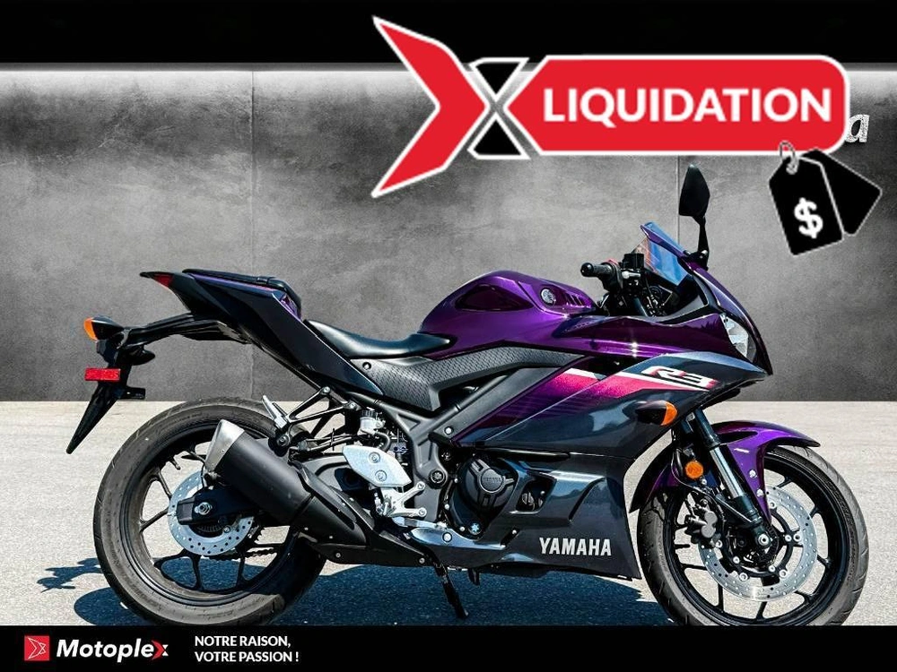 2023 Yamaha R3 Yzfr3 *special Edition* alt