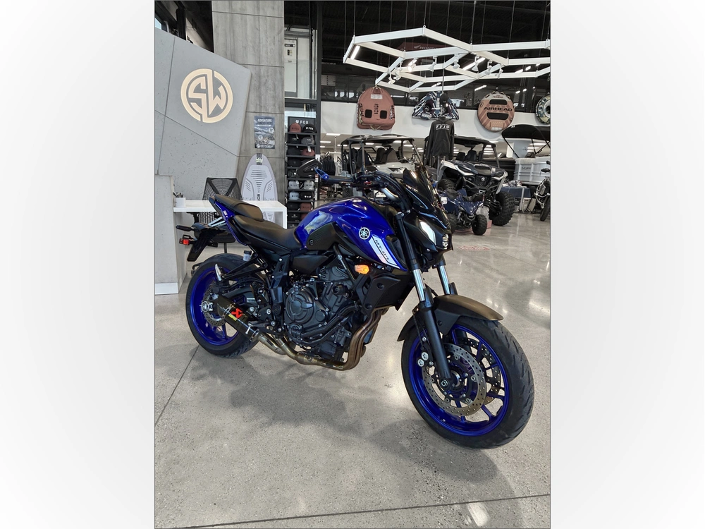 2023 Yamaha Mt-07 alt