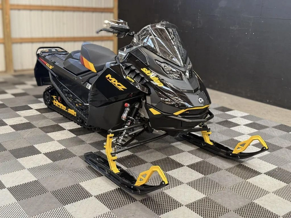2027 Ski-doo Mxz 850 E-tec Adrenaline With Blizzard Package alt