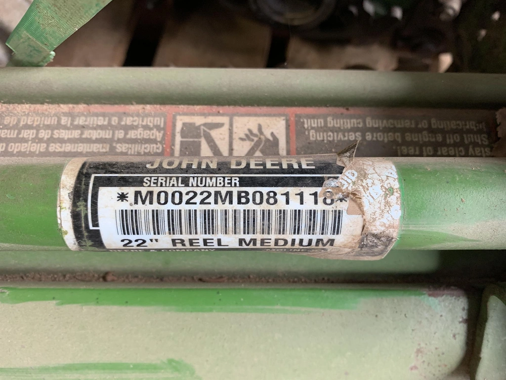 John Deere 22" Reels None alt