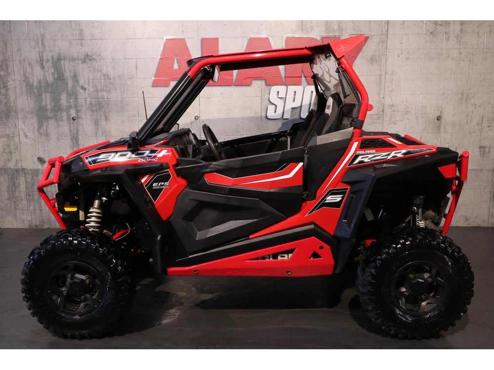 2015 Polaris Rzr Trail S 900 Eps Z15vbe87at alt