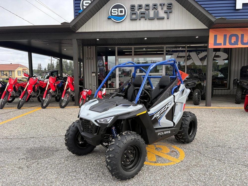 2026 Polaris Rzr 200 Efi Storm Gray alt