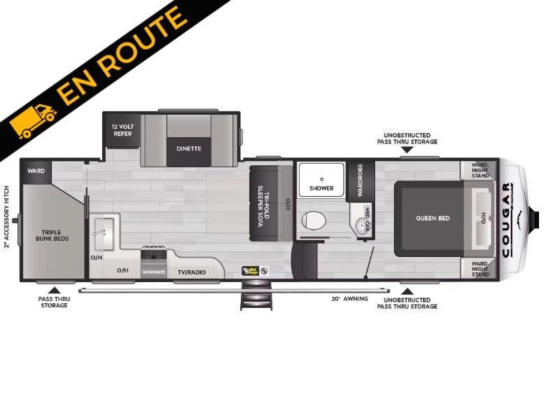 Keystone Rv Cougar 2700bh 2027 alt