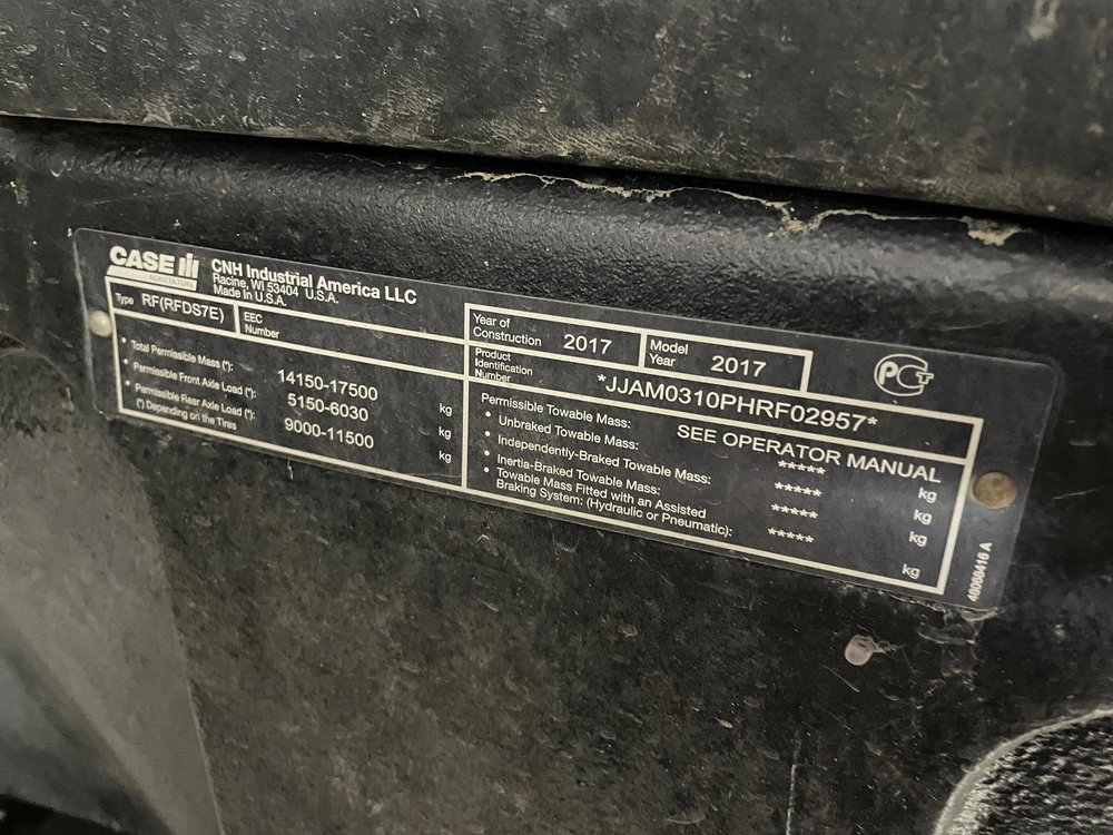 2017 Case Ih Magnum 310 alt
