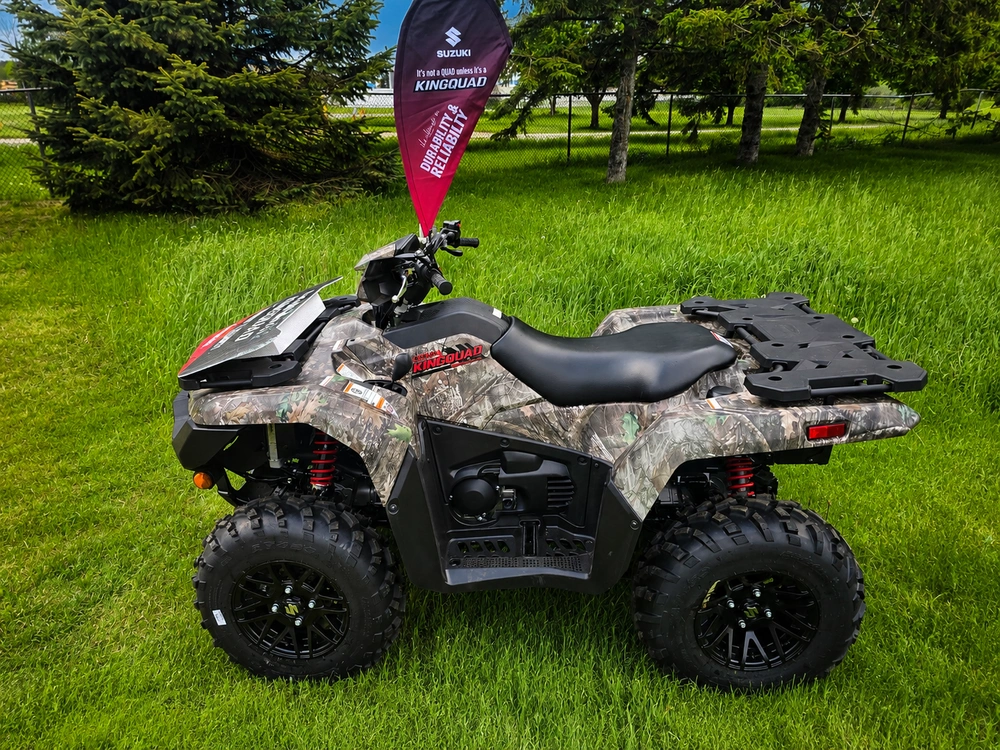 2026 Suzuki Kingquad 500xpz alt