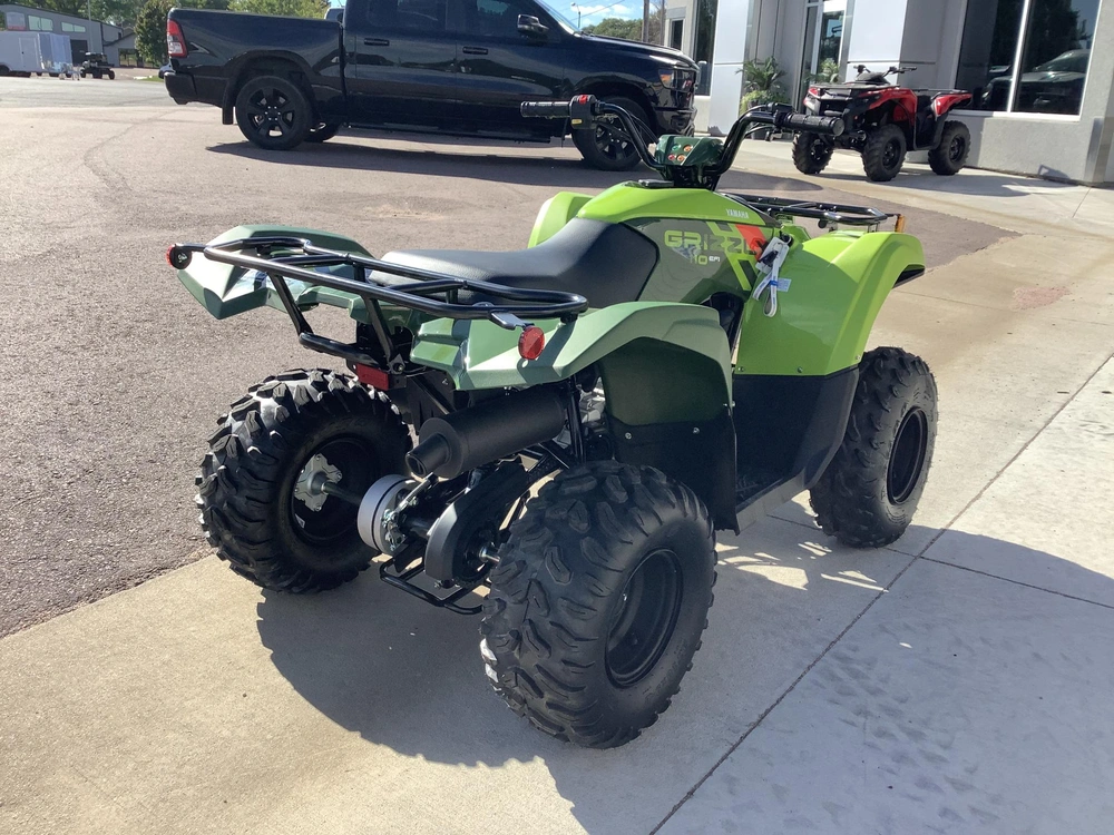 2026 Yamaha Grizzly 110 alt
