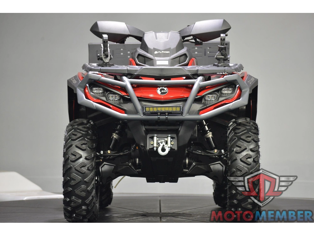 2024 Can-am Outlander Xt 1000r Fiery Red alt