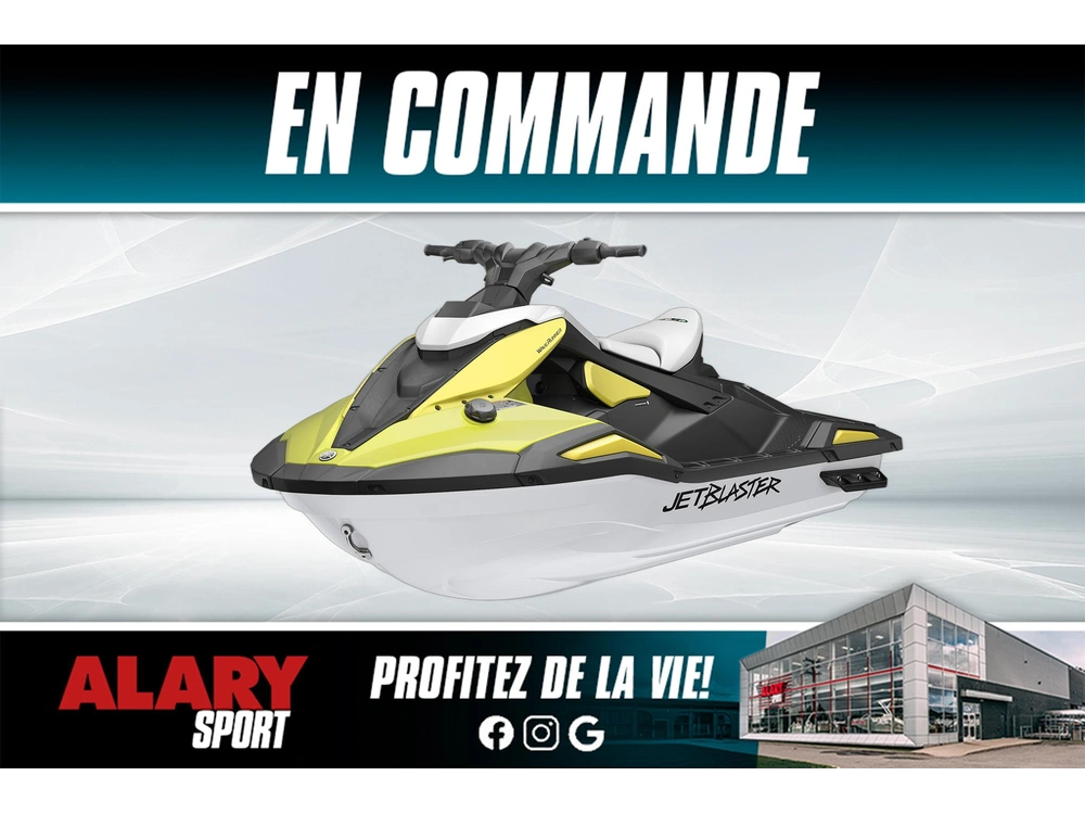 2027 Yamaha Jet Blaster 2 (2 Places) alt