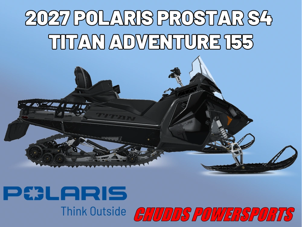 2027 Polaris Prostar S4 Titan Adventure 155 alt