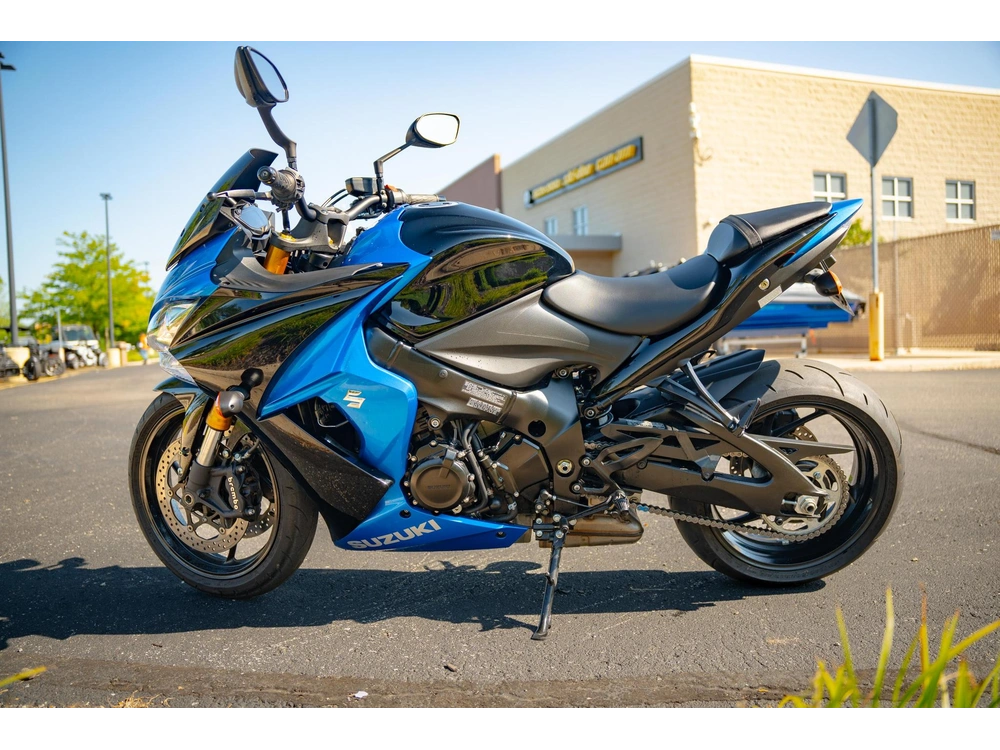 2018 Suzuki Gsxs1000f Abs Blue alt