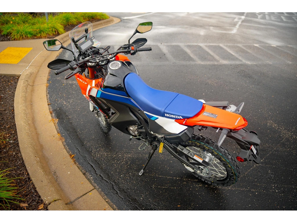 2026 Honda Crf300l Rally Abs- Red alt
