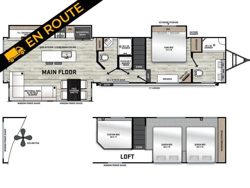 Coachmen Catalina 43condo 2027