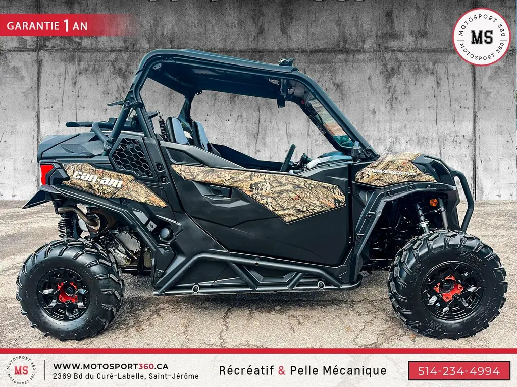 2018 Can-Am MAVERICK TRAIL 1000 DPS - FULL EQUIP + SHOWROOM !