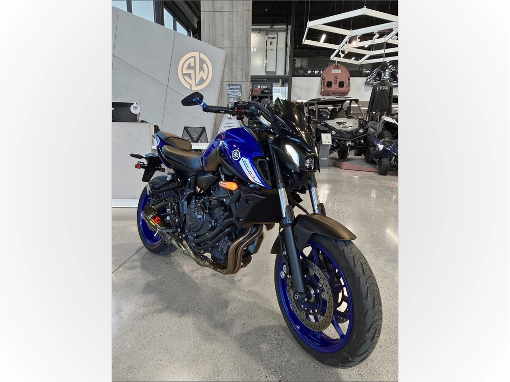 2023 Yamaha Mt-07 alt