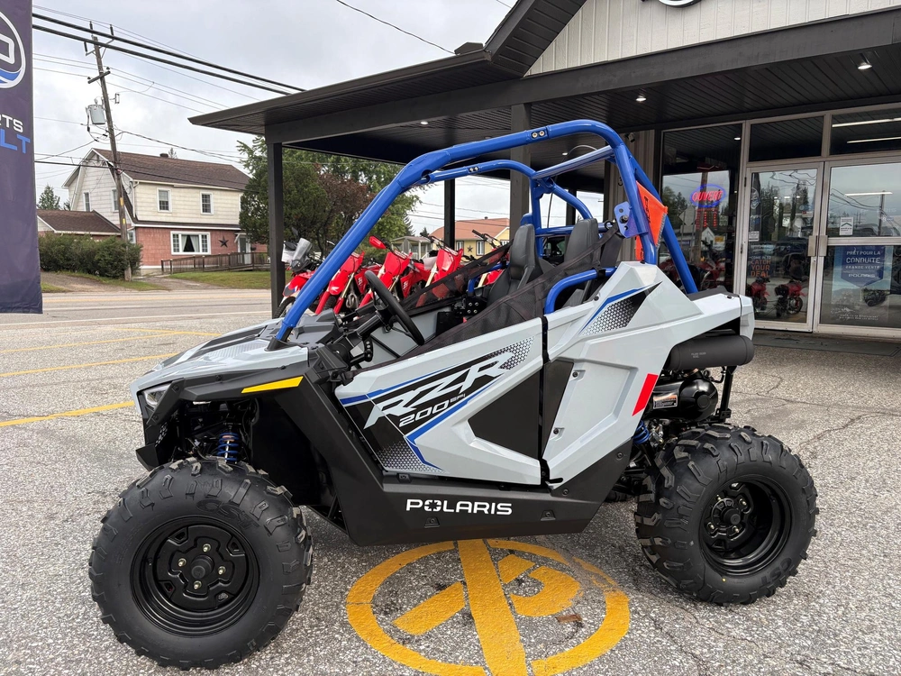2026 Polaris Rzr 200 Efi Storm Gray alt