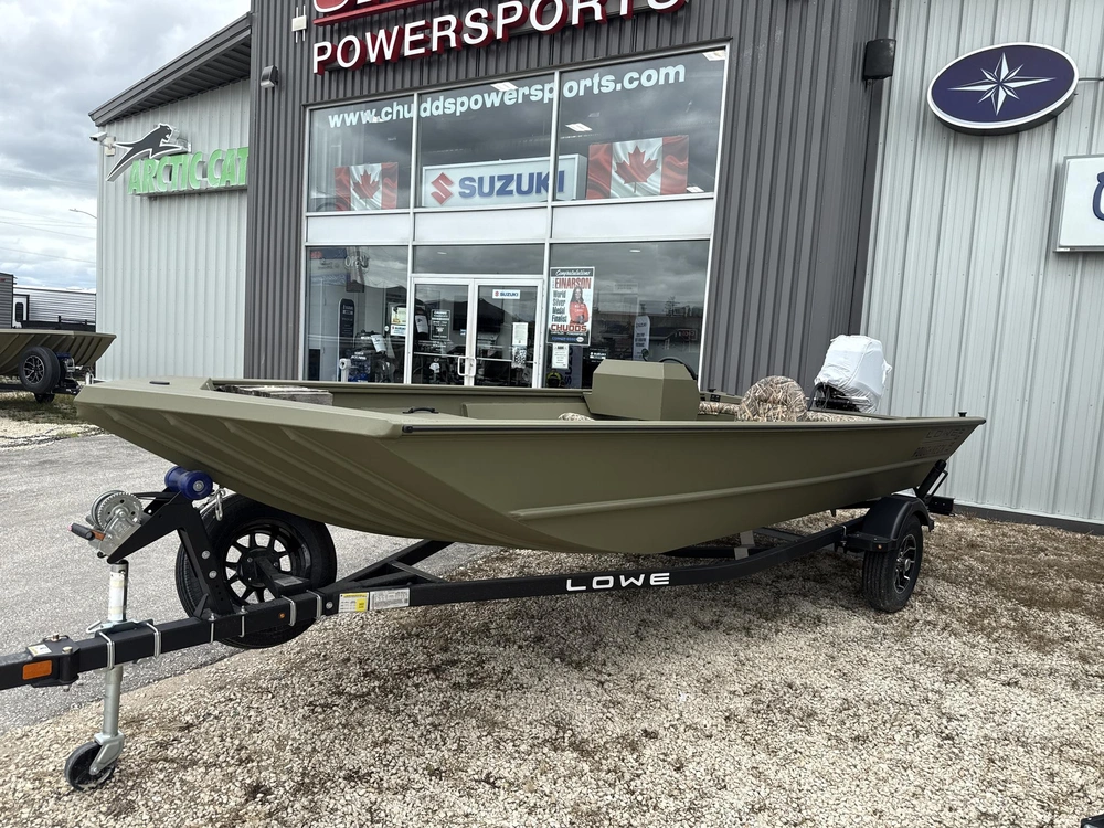 2026 Lowe Boats Roughneck 1860 Rambler