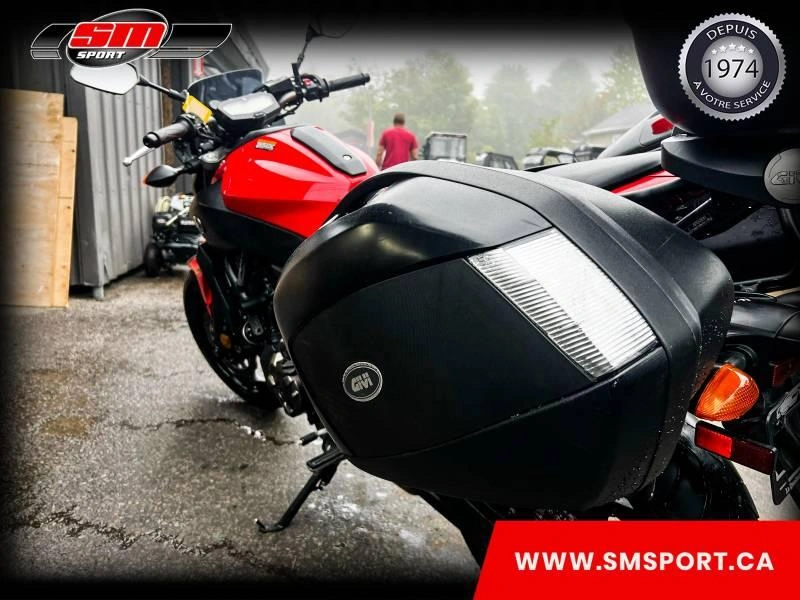 2017 Yamaha Fz 07 alt