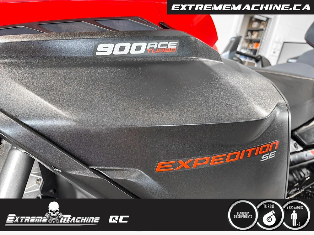 Skidoo Expedition Se 900 Ace Turbo Prêt Pour La Saison !!! 2021