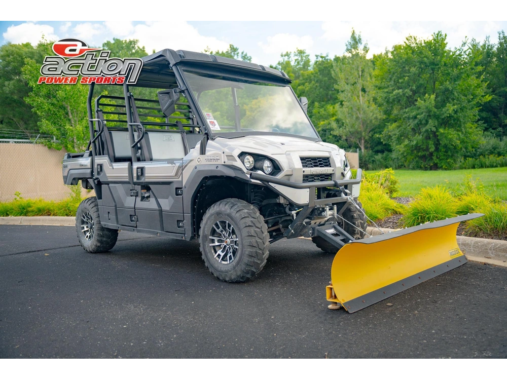 2020 Kawasaki Mule Pro-fxt™ Ranch Edition Metallic Phantom Silver alt