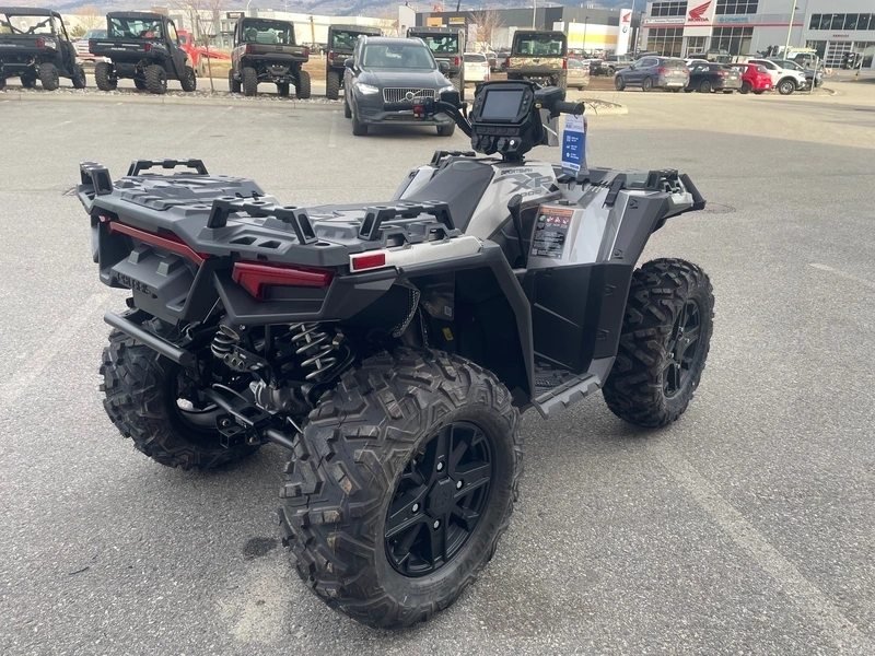 2026 Polaris Sportsman Xp 1000 Ultimate - Turbo Silver alt