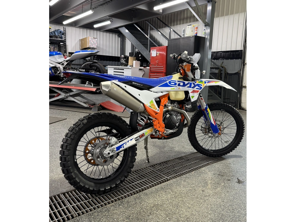 2026 Ktm 500 Exc-f 6days