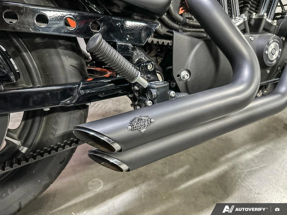 2021 Harley-davidson Iron 883 alt