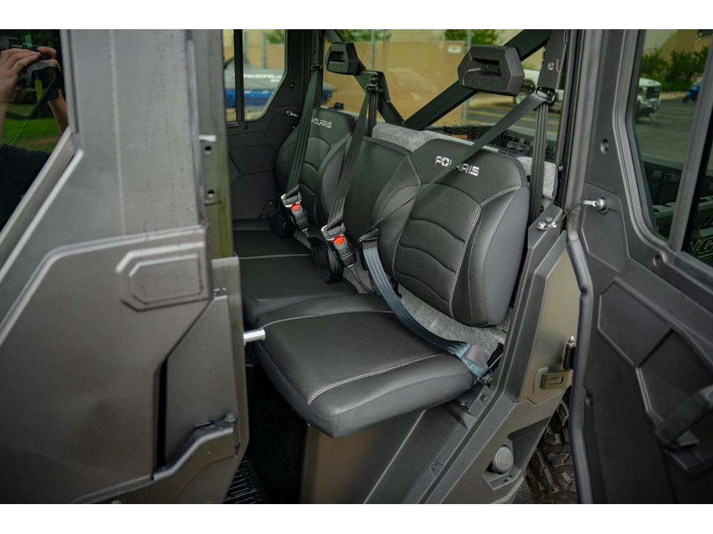 2027 Polaris Ranger Crew Xp 1000 Ns Tx Ed - Black Crystal alt