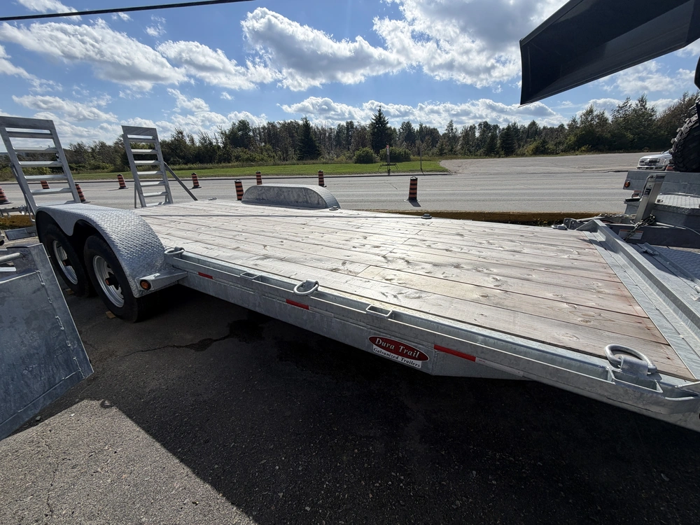 2026 Duratrail 20' 5 Ton Equipment Hauler