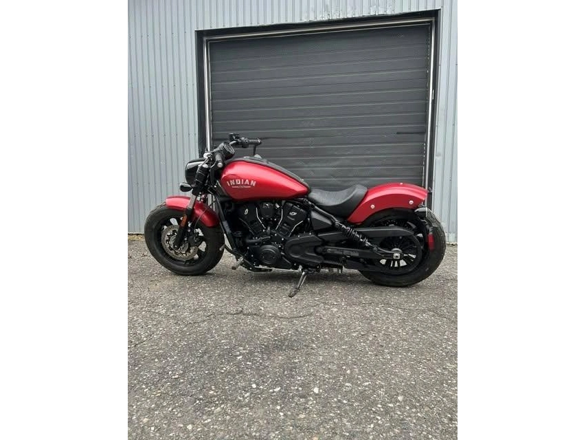Indian Motorcycle Scout Bobber 2025 alt